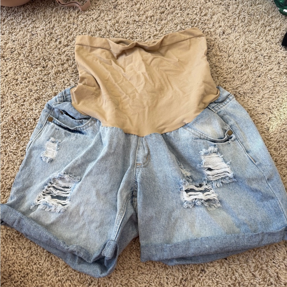 Wendy Bellissimo Maternity Shorts